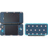 Blue and Pink Hearts Nintendo 2DS XL (2017) Skin